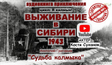 Судьба калмыка. Том 3