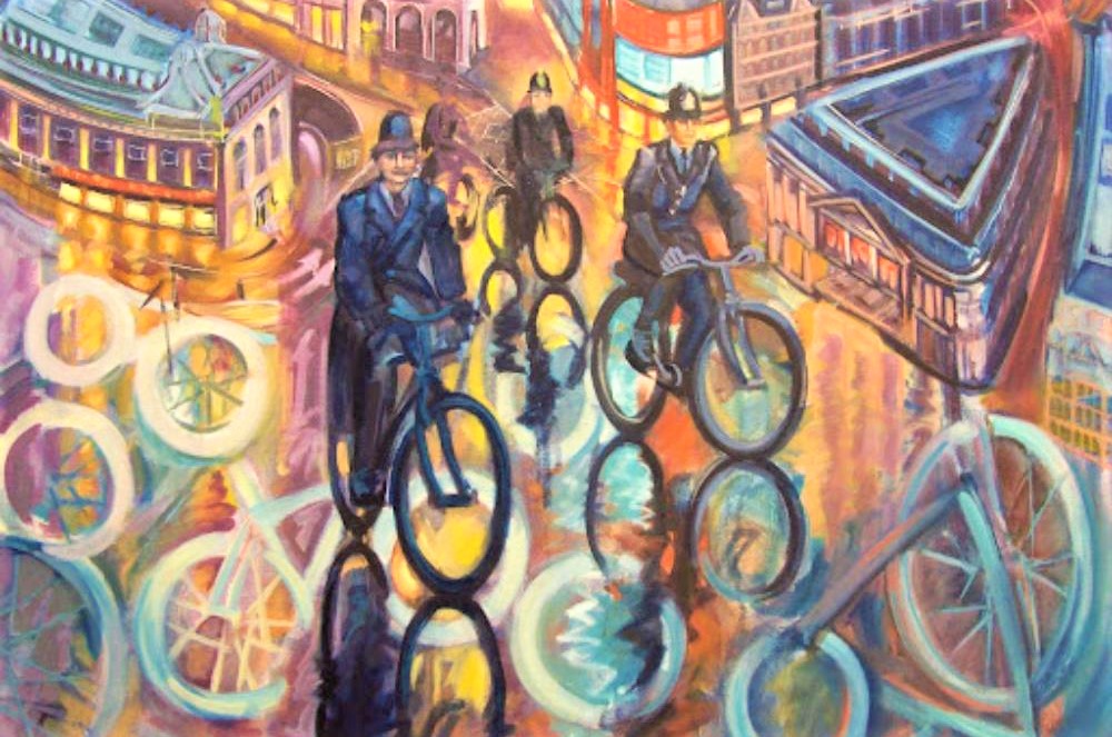 Абсурдистский роман «Третий полицейский»